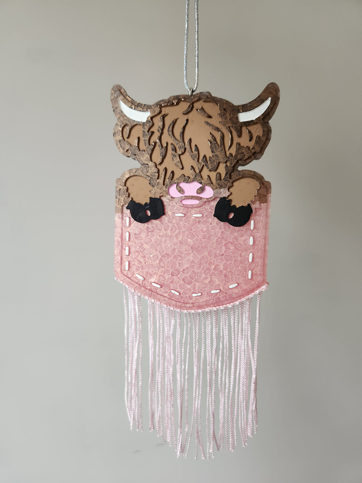 Highland Cow Pocket