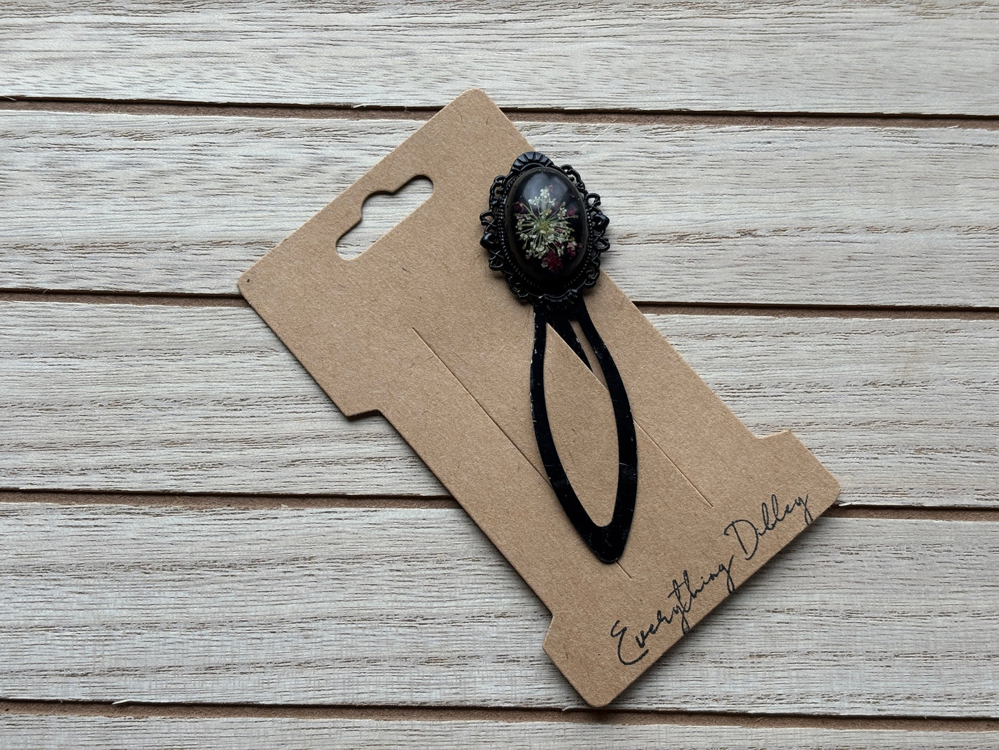 Queen Anne's Lace & Love Lies Bleeding Book Marker