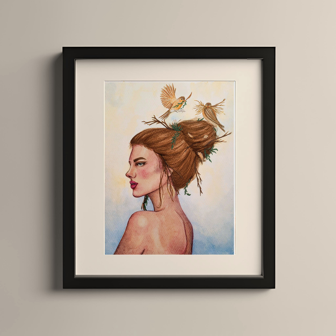 Nesting Art Print