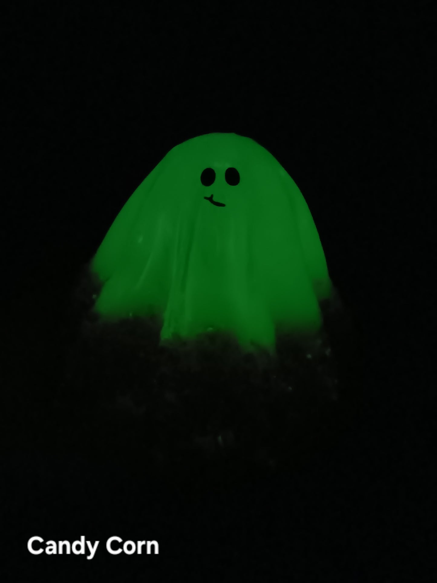 Glow in the dark ghosts - large