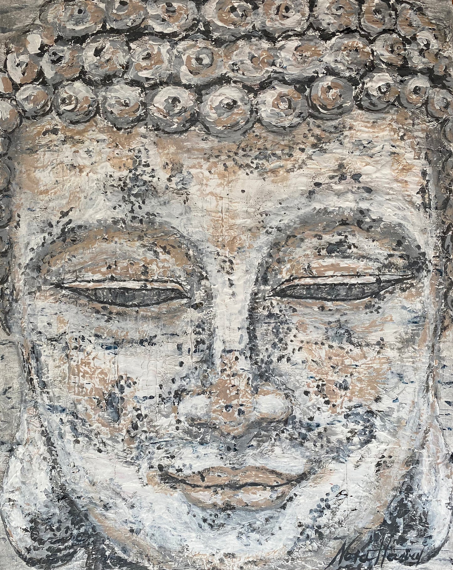 Stone Buddha