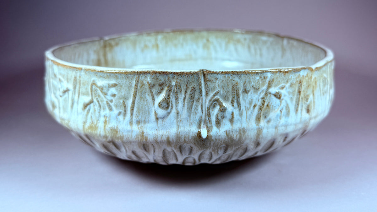 Bowl, Snowdrop Serenade