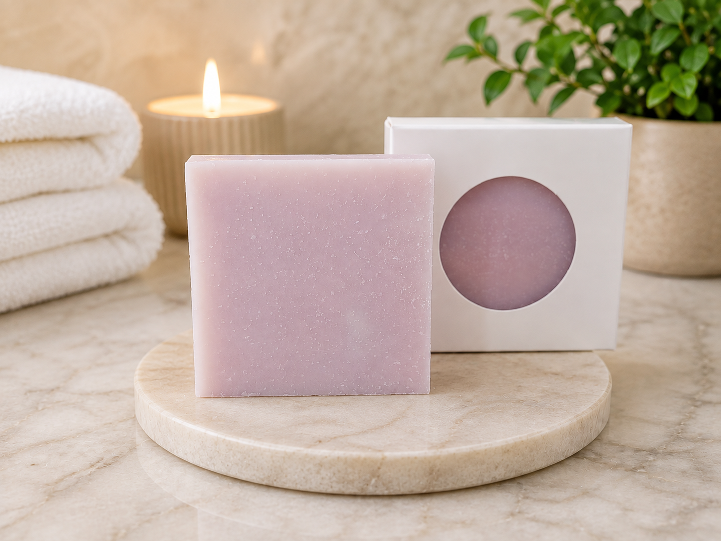 Handmade Soap - Black Raspberry Vanilla