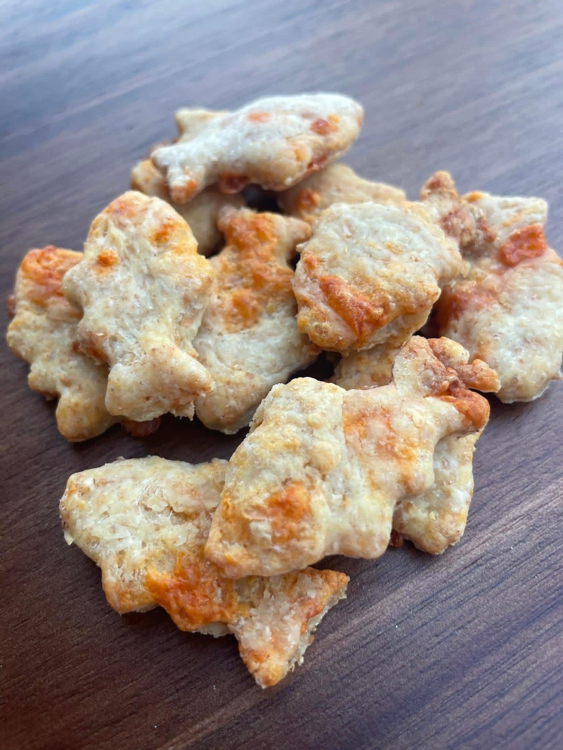 Cheddar Chomp Bites- Baked Dog Treats