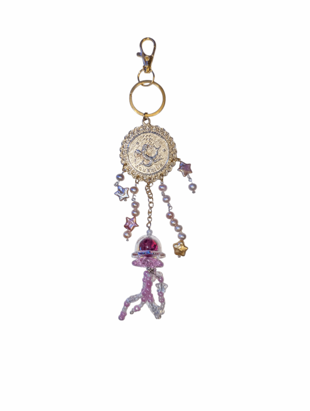Aquarius Keychain