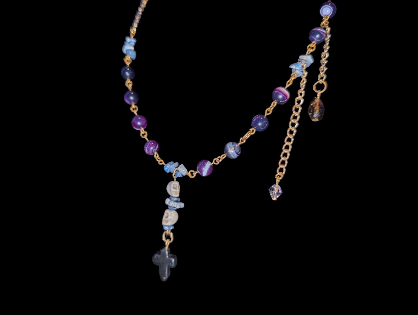 Cosmic Bones Necklace