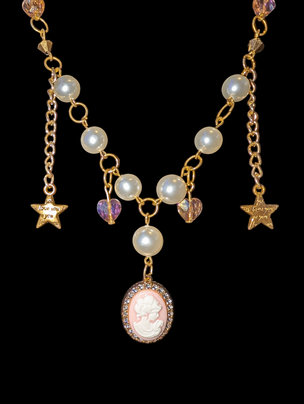 Pink Royalty Necklace