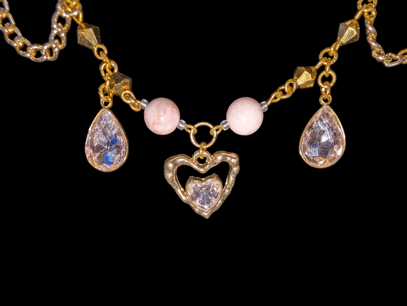 Pretty In Pink Necklace