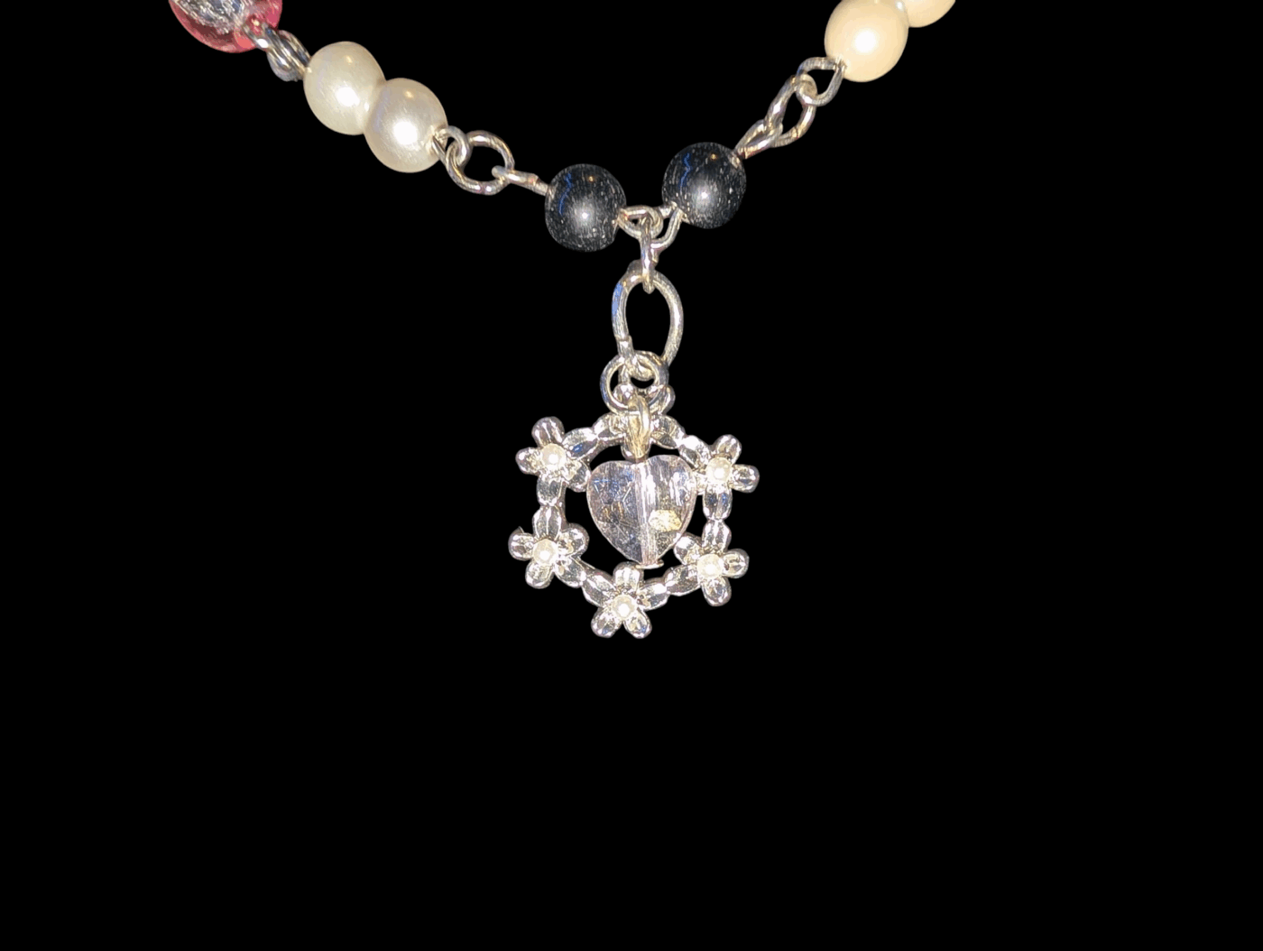 Starlit Heart Necklace