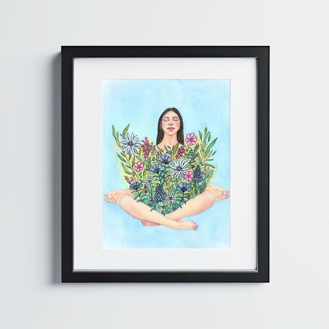 Bloom Art Print