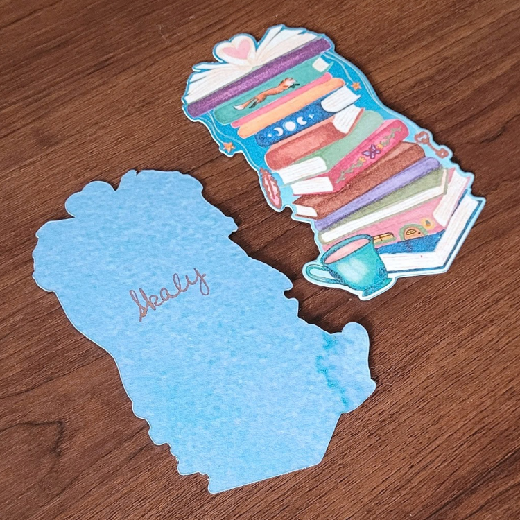 Enchanted Bookstack Bookmark
