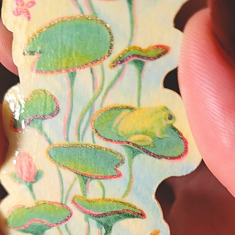 Froggy Bookmark