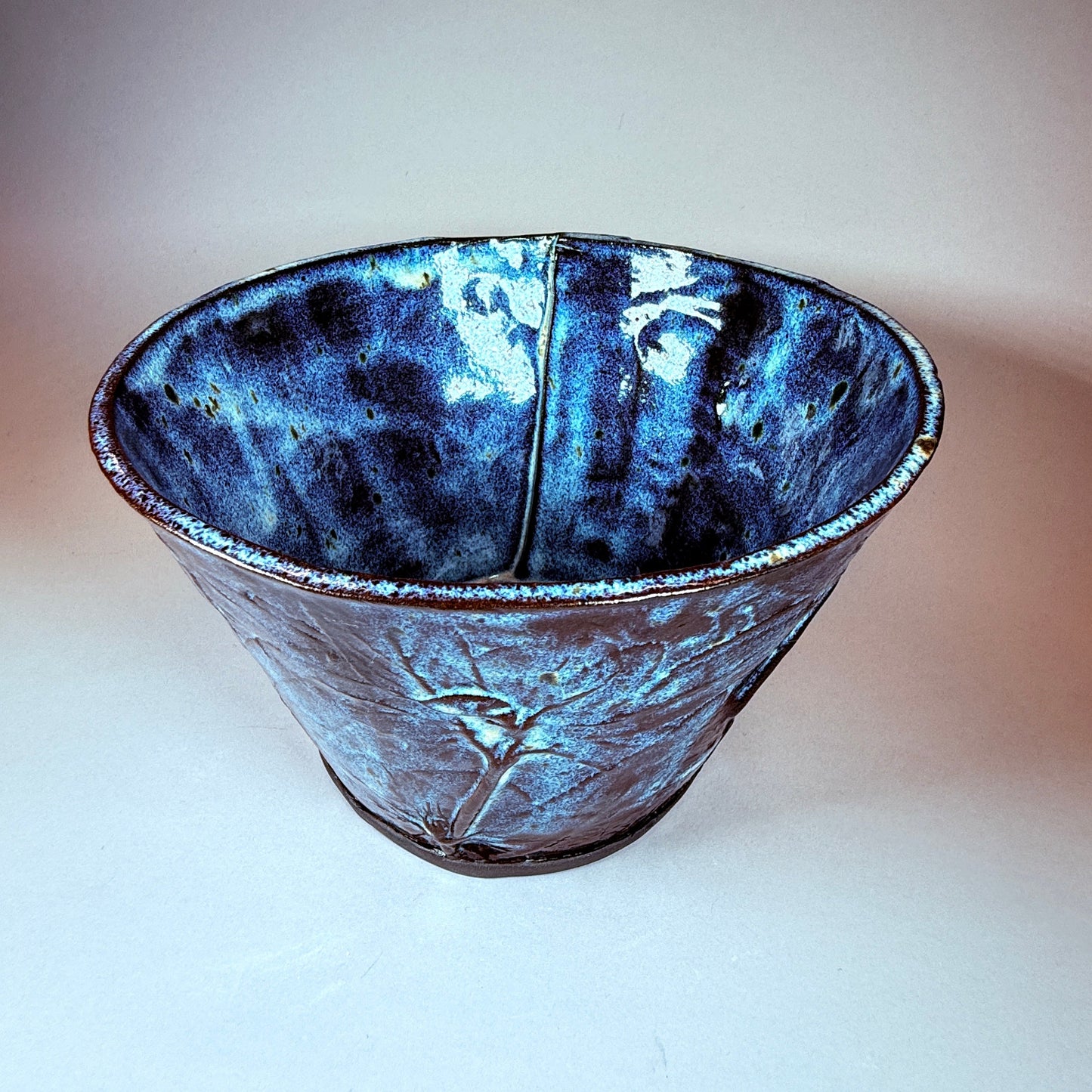 Bowl, Midnight Clematis