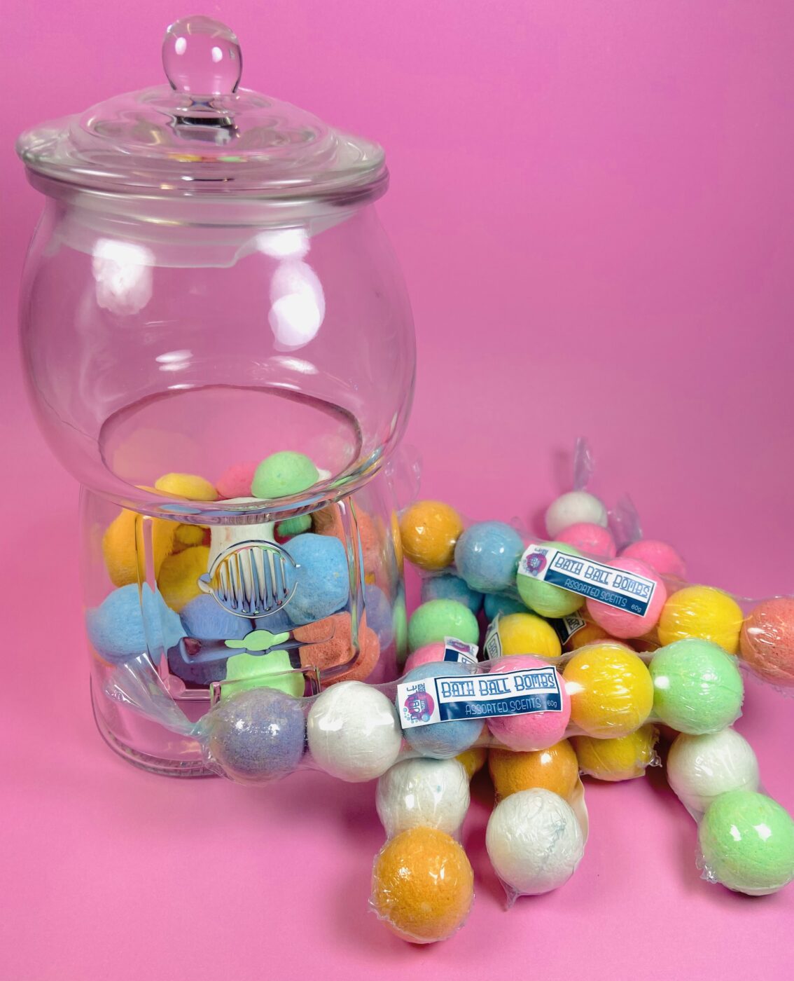 Bath Ball Bombs (pack of 6)