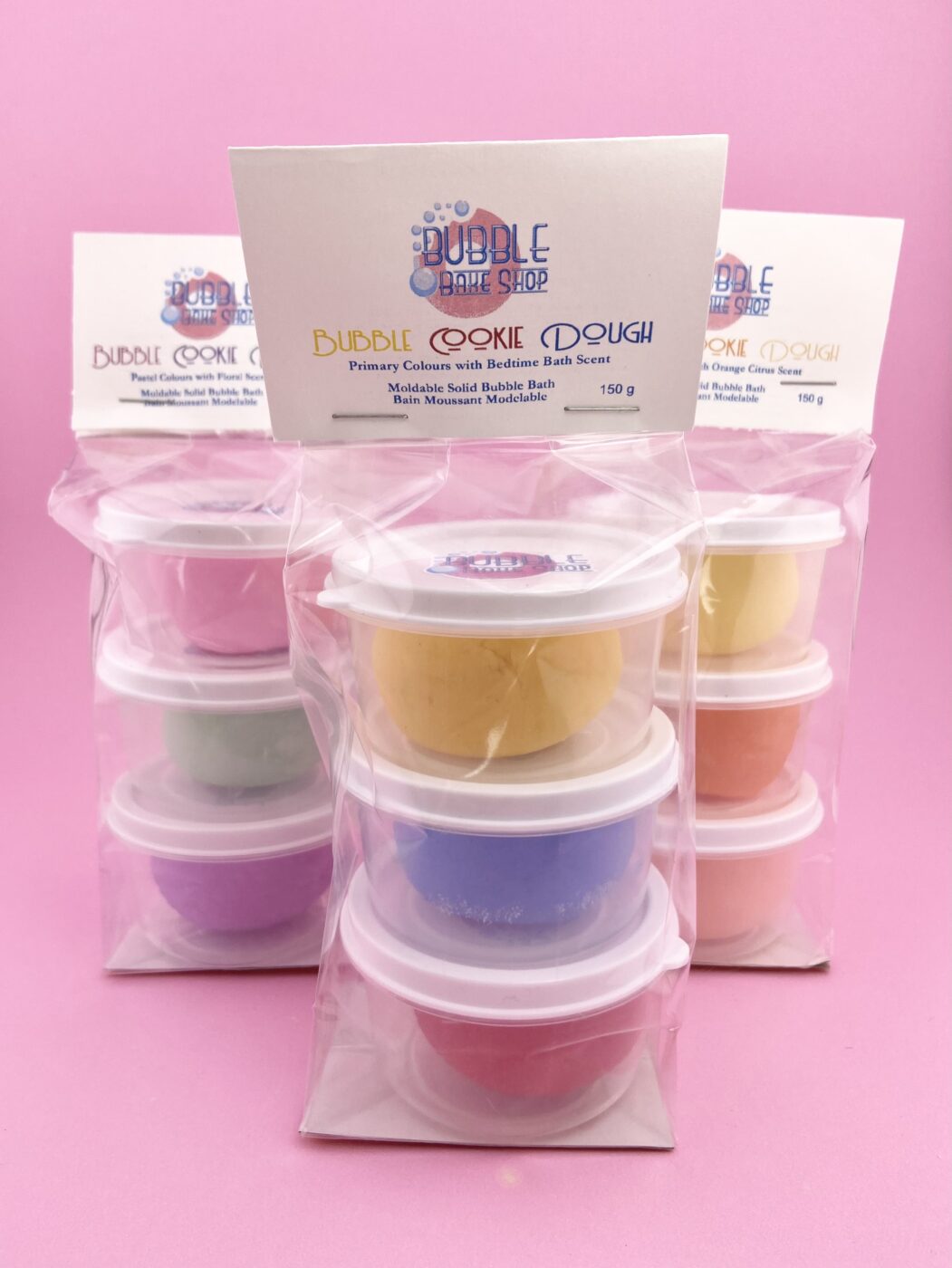 Bubble Cookie Dough (assorted scents)