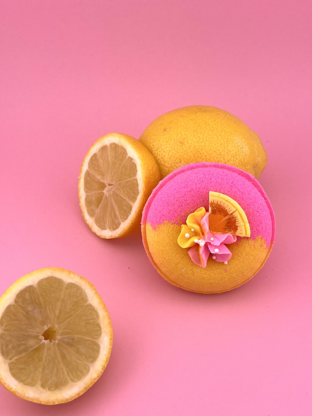 Single Donut Bath Bombs (assorted scents)