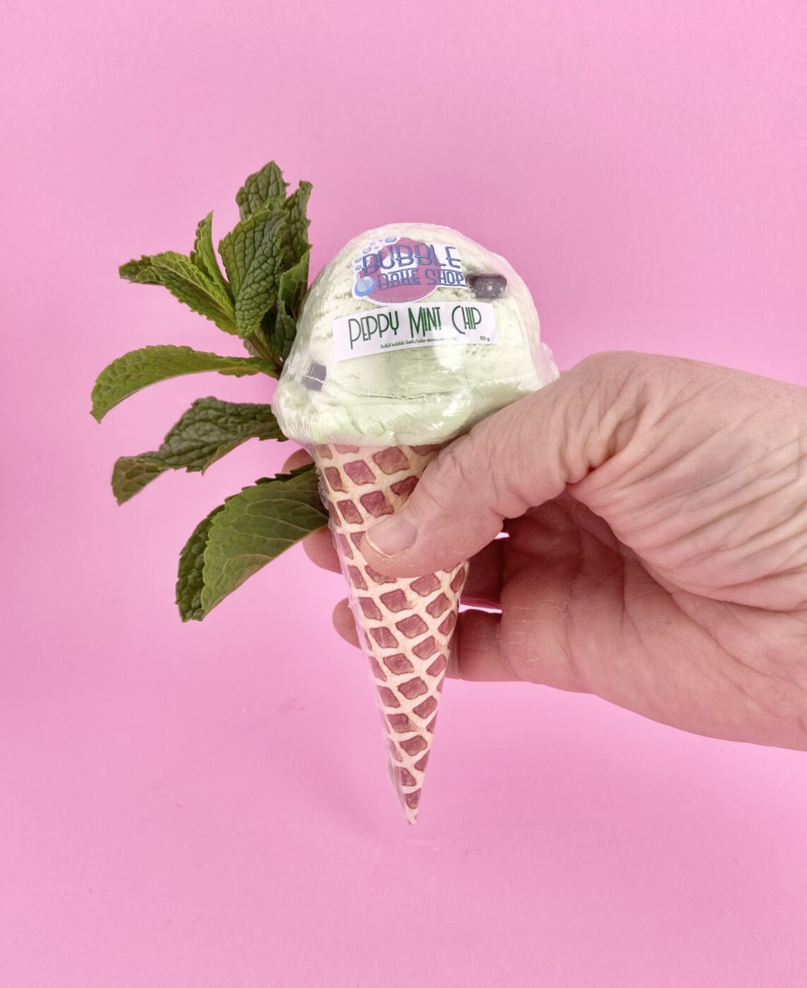 Ice Cream Bubble Scoops Bubble Bath