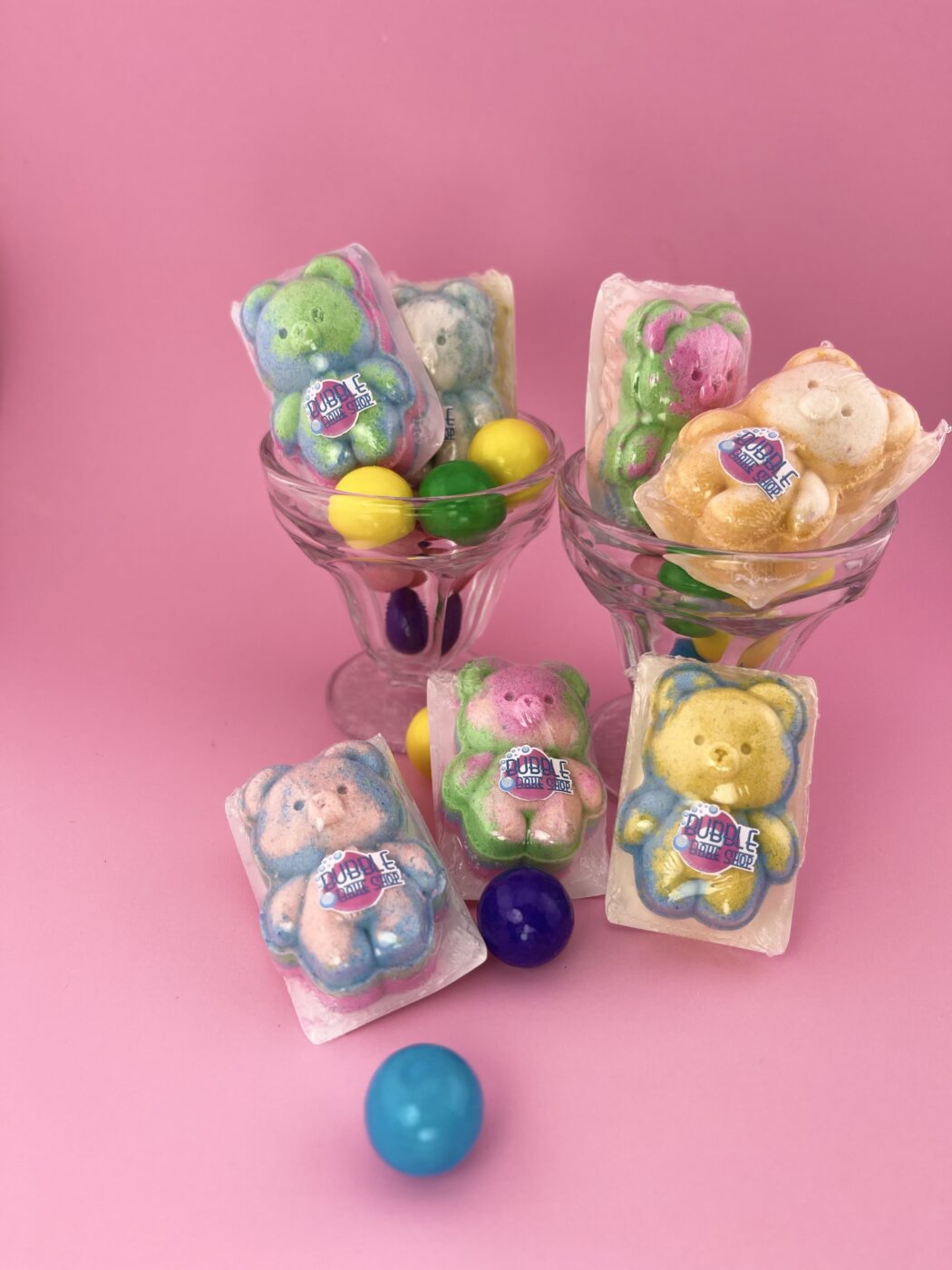 Self Care Bear Bath Bomb