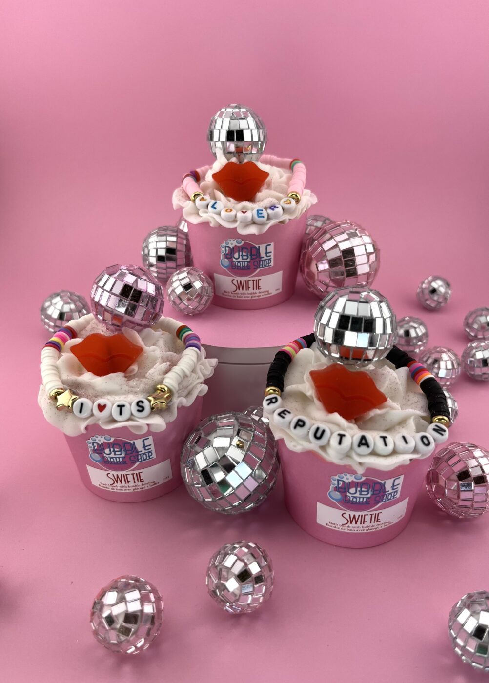 Cupcake Bubble Bombs (assorted styles)