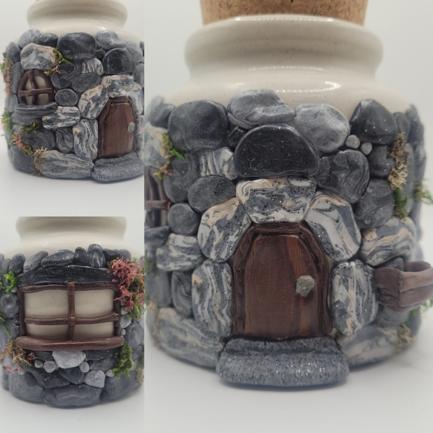 Fairy Hideaway Trinket Jar