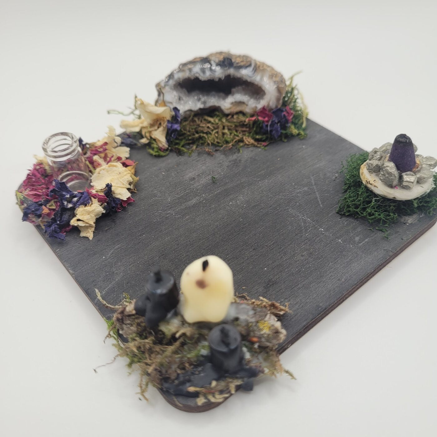 Green Witch Mini Altar