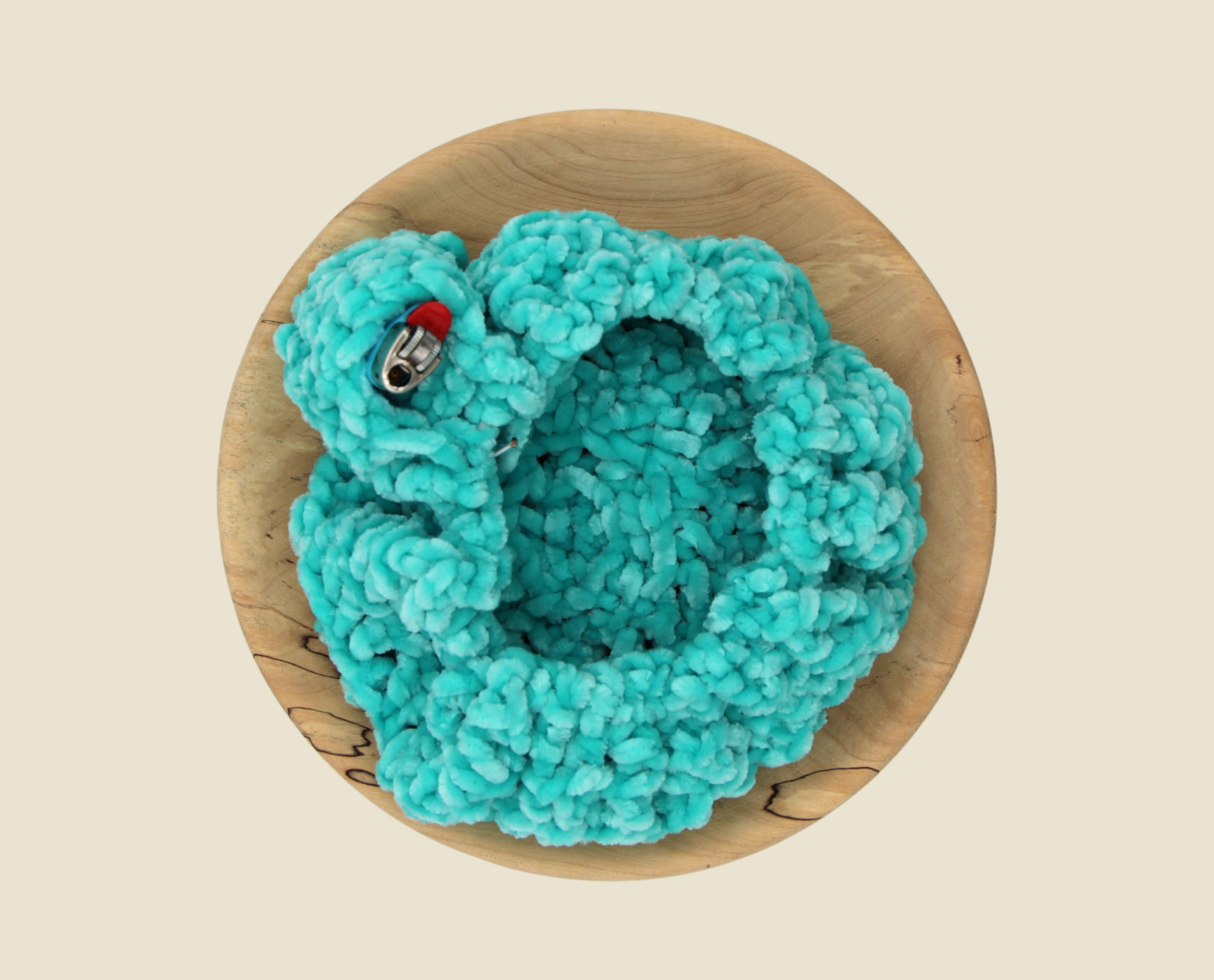 Bong Cozy with Lighter Pocket (Teal)