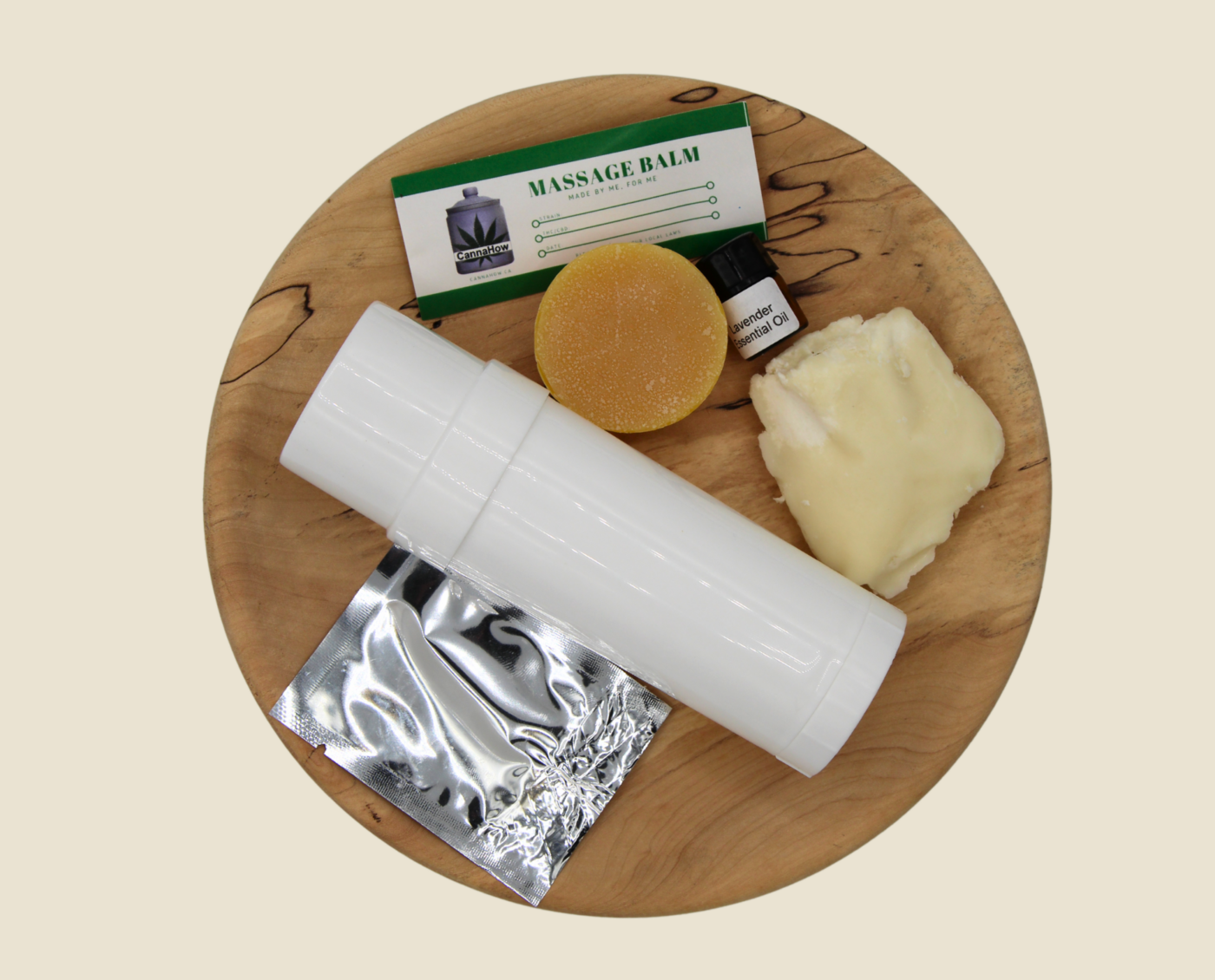 DIY Topical Kit (Massage Balm)