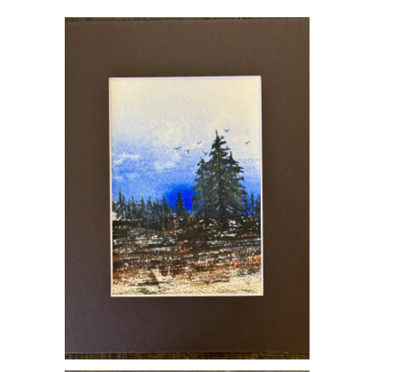 Original Watercolour Painting – 2