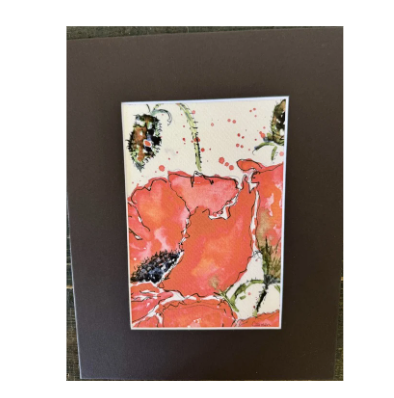 Original Watercolour Painting – 8
