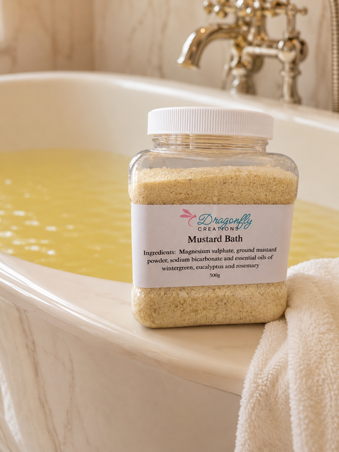 Mustard Bath