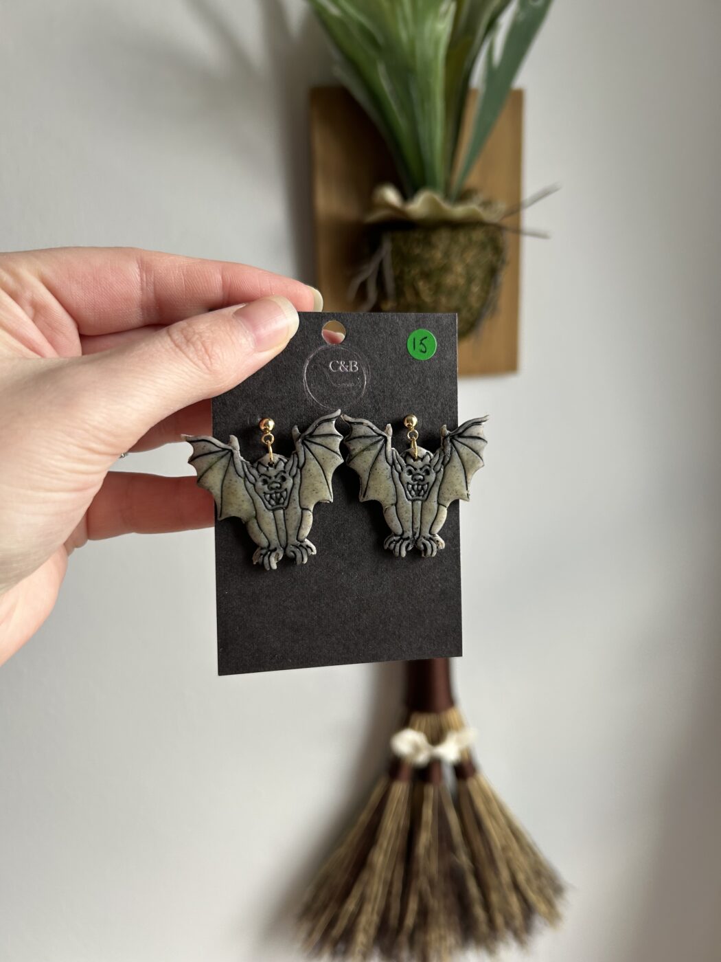 Bartholomew the Gargoyle Earrings