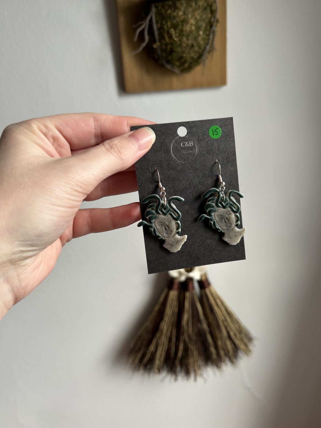 Medusa Earrings
