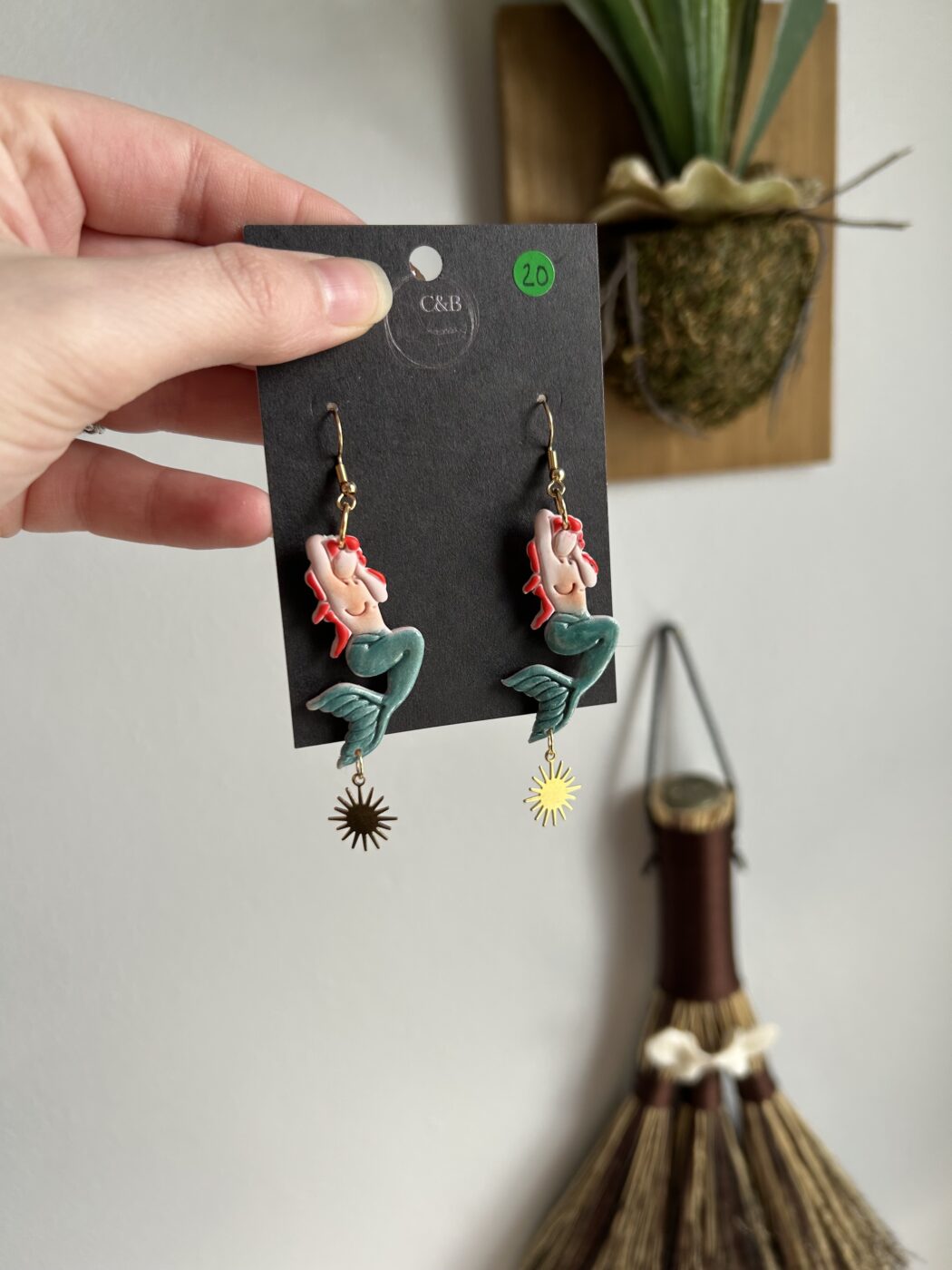 Mermaid Earrings