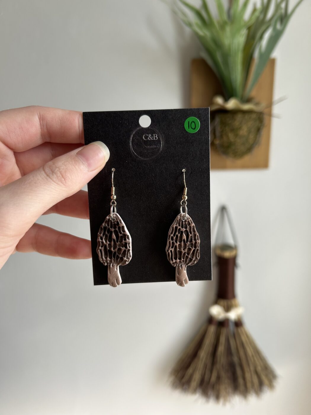 Morels Earrings