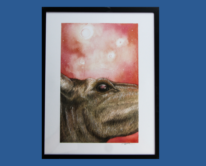 The Empress Tarot Card Print