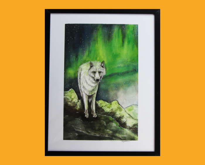 The Fool Tarot Card Print