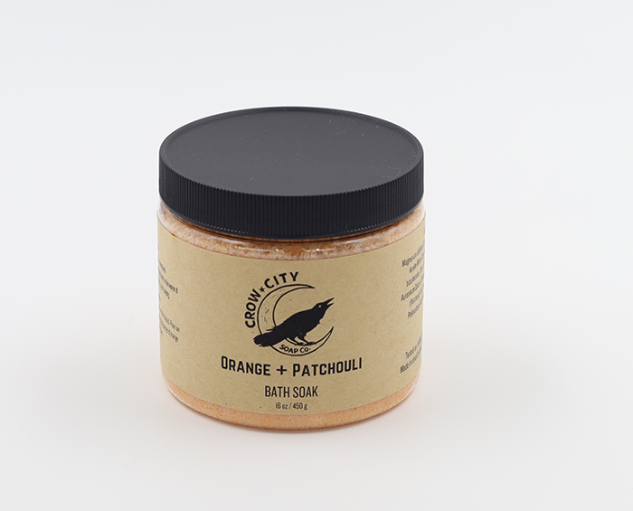 Bath Soak - Orange & Patchouli