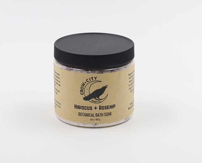 Botanical Bath Soak - Hibiscus & Rosehip