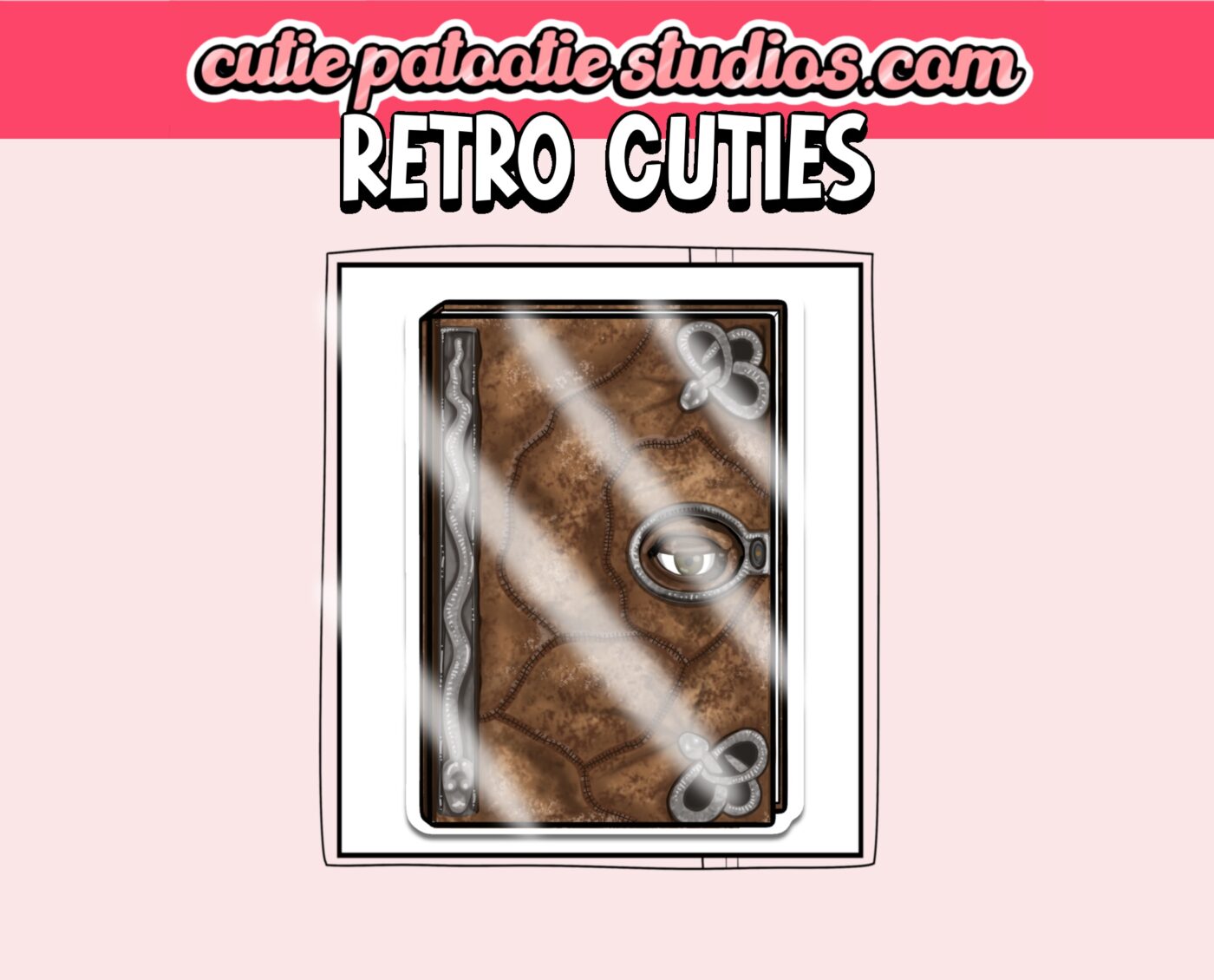 Retro Movie Collection Stickers