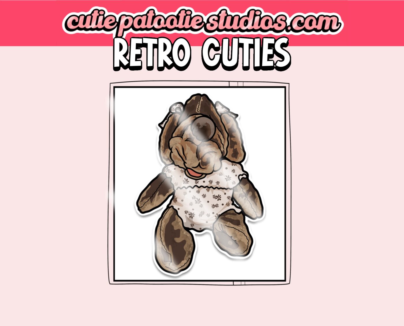 Retro Toy Collection Stickers
