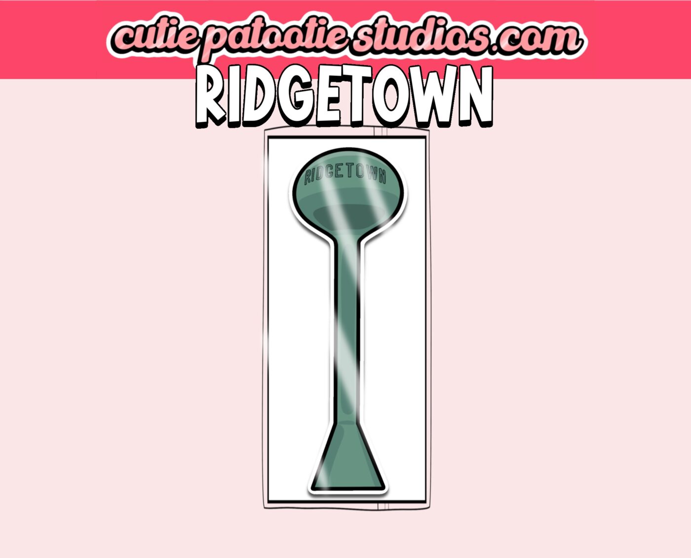 Ridgetown Collection Stickers