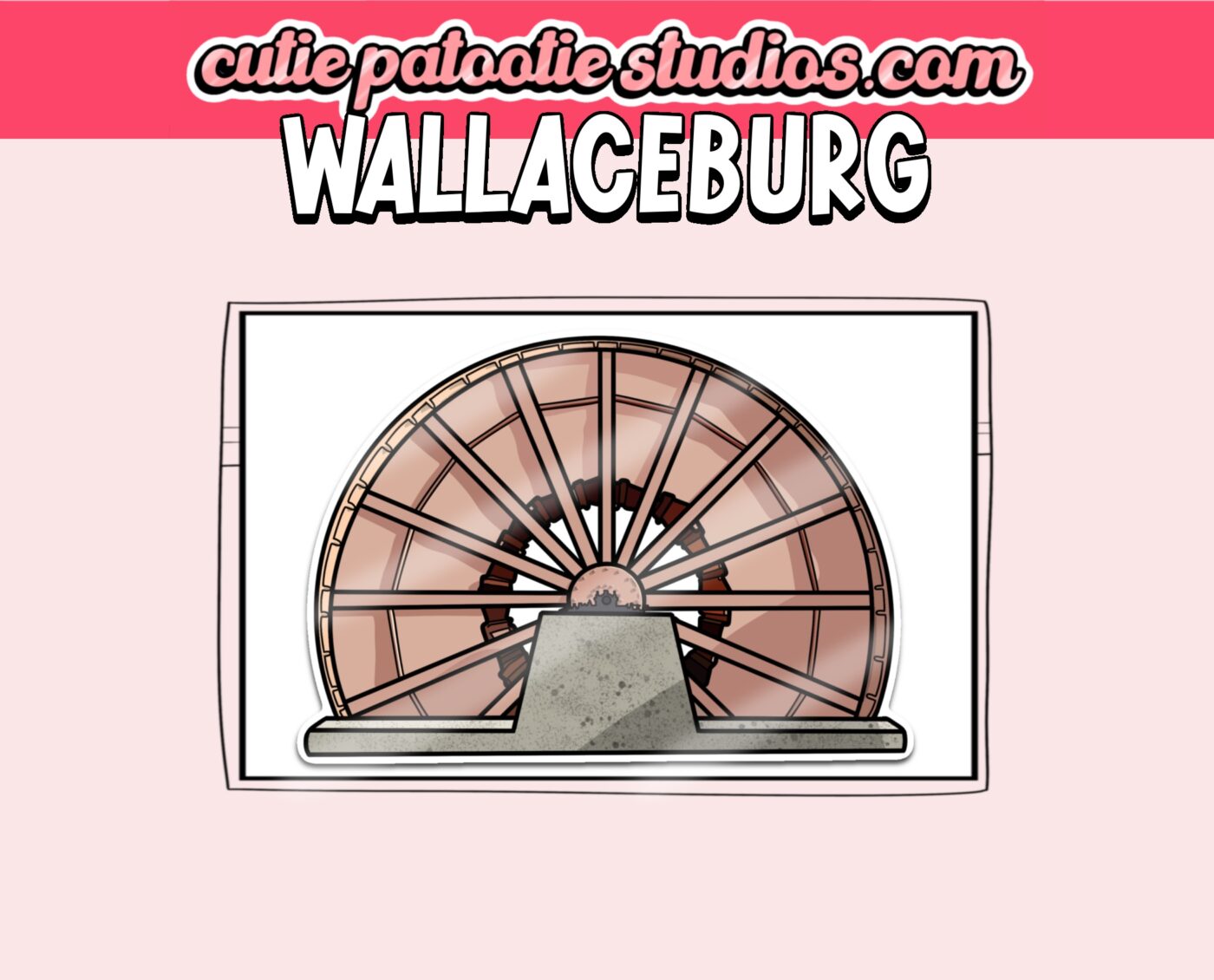 Wallaceburg Collection Stickers
