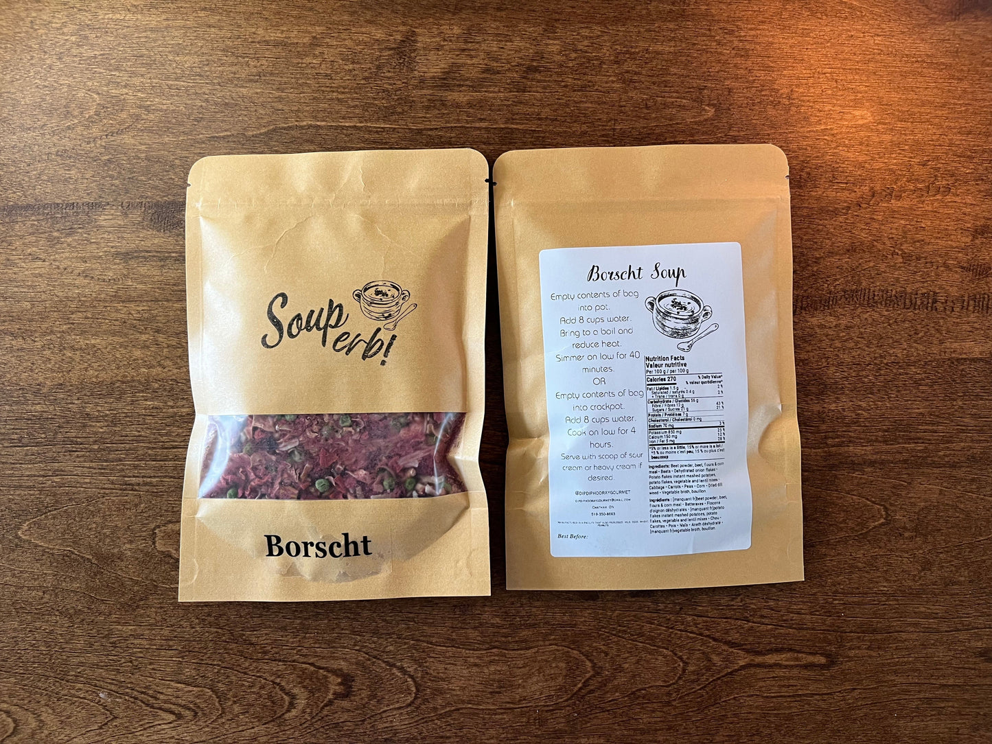 Borscht Soup Mix