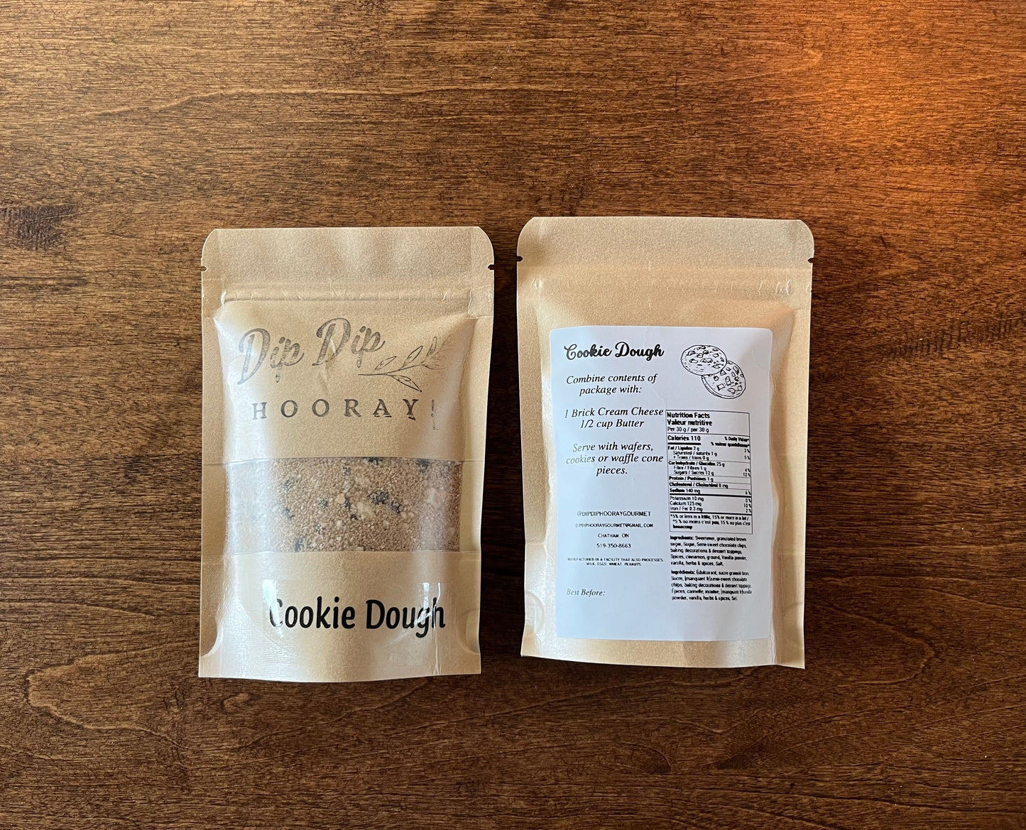 Cookie Dough Dessert Mix
