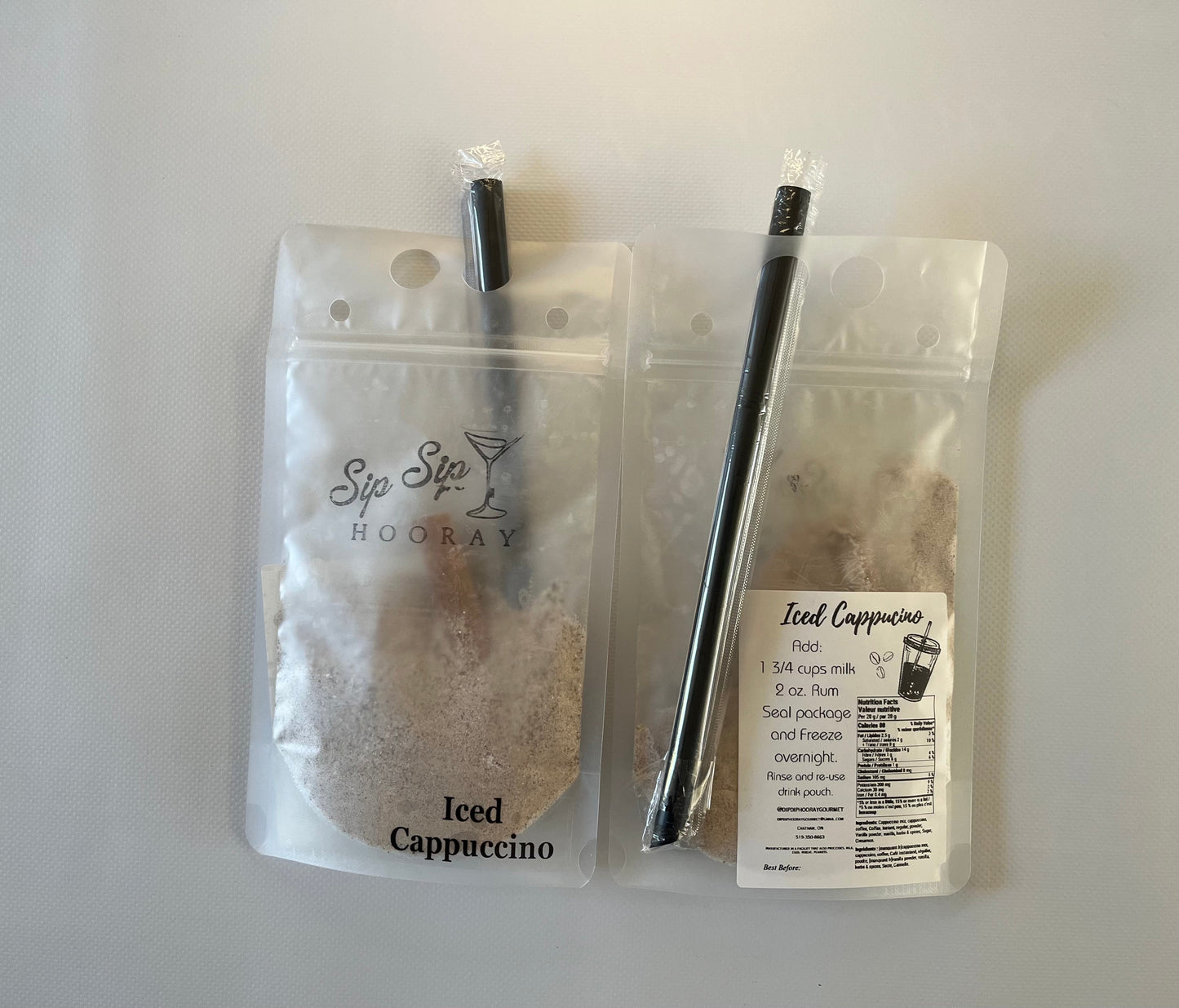 Iced Cappuccino Frostie Mix