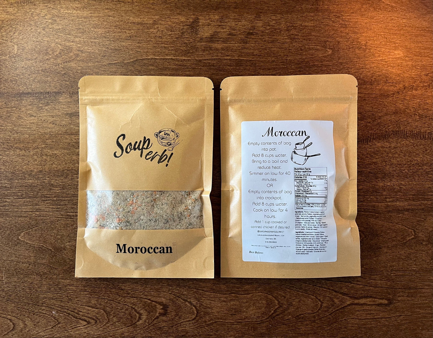 Moroccan Soup Mix