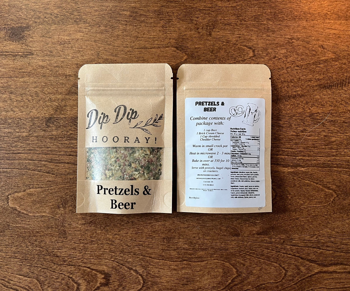 Pretzels & Beer Warm Dip MIx