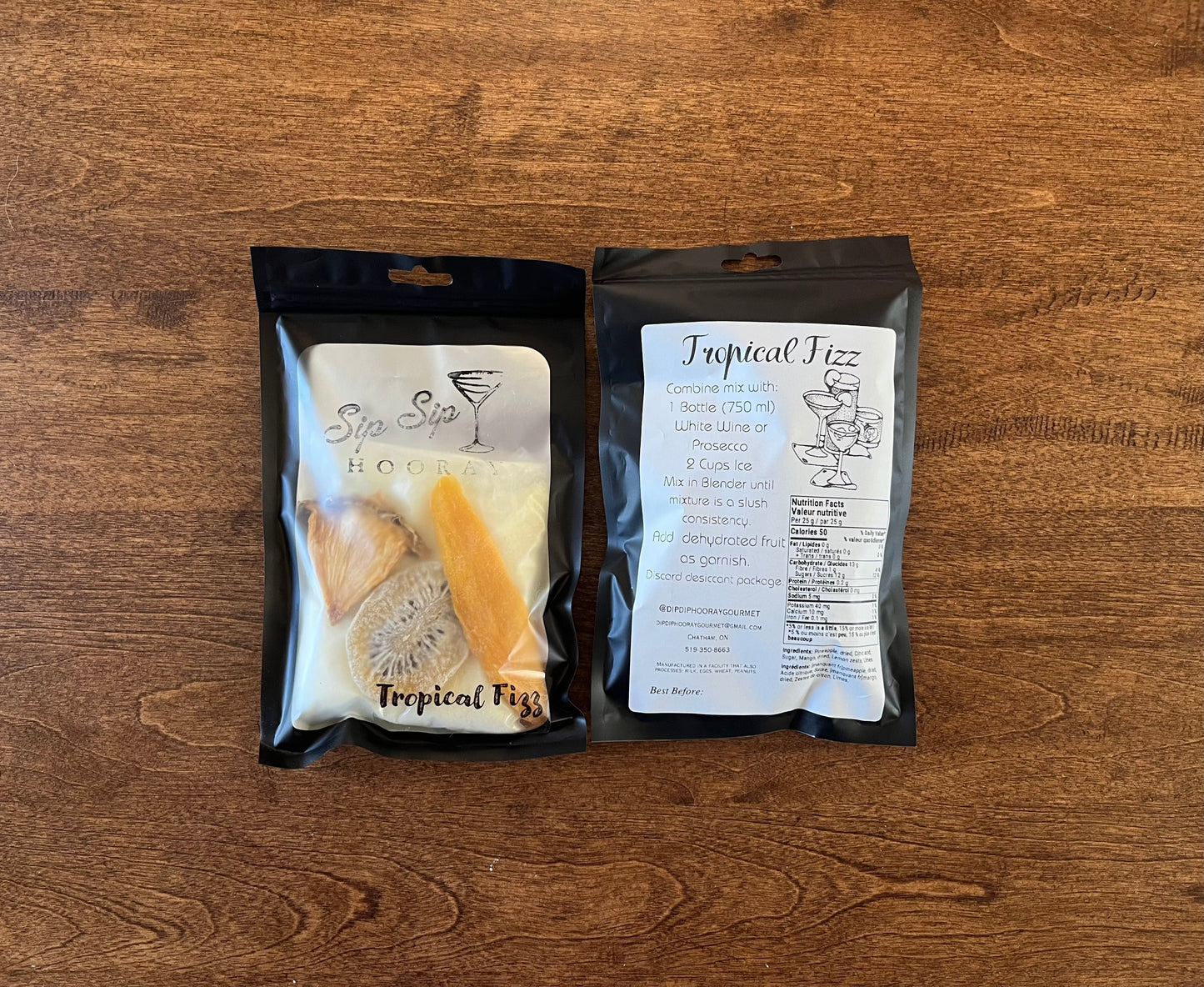 Tropical Fizz Cocktail Mix
