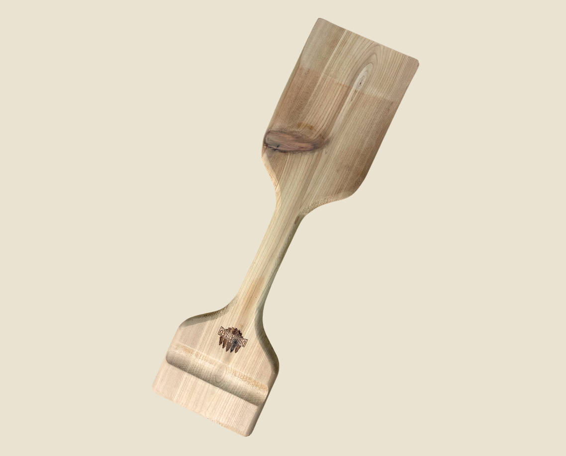 Cedar BBQ Scraper