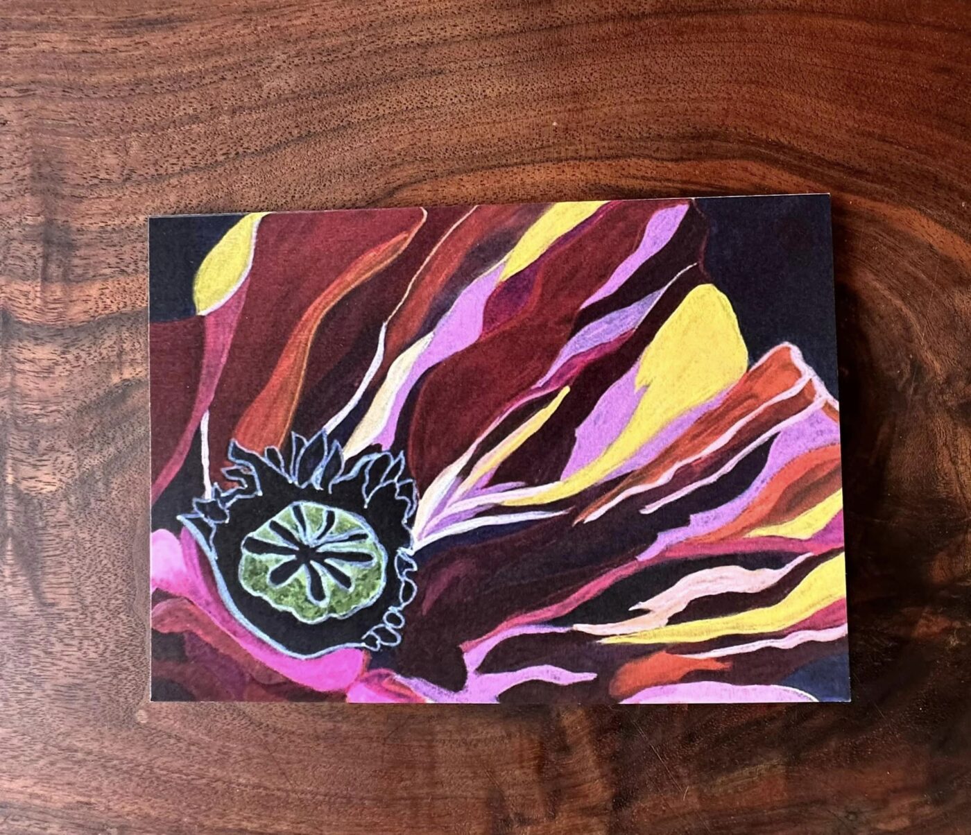 Pop Ease Greeting Card